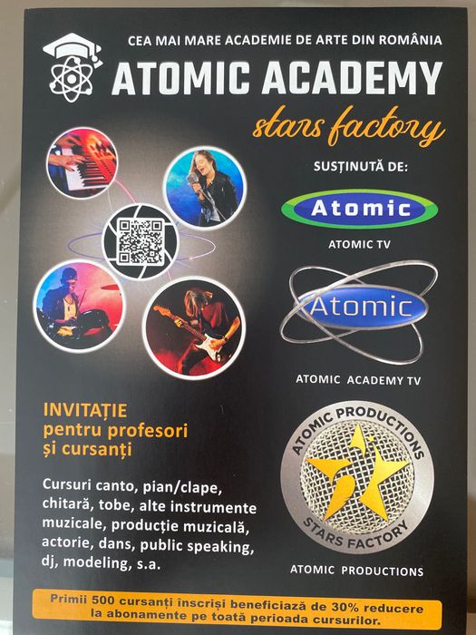 Cursuri muzica by Atomic TV