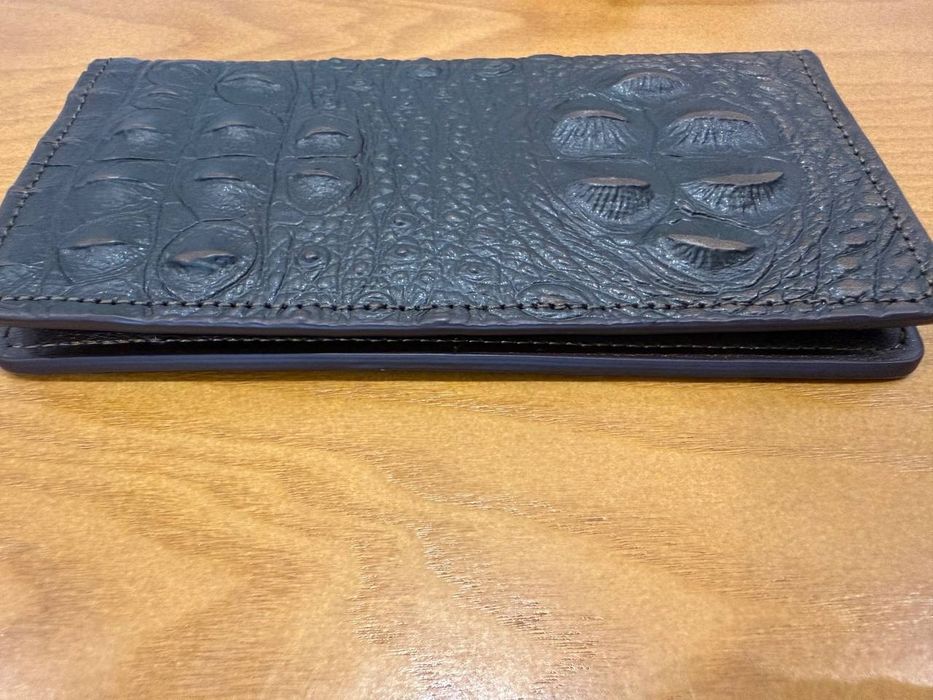 Кошельки из крокодильной кожи