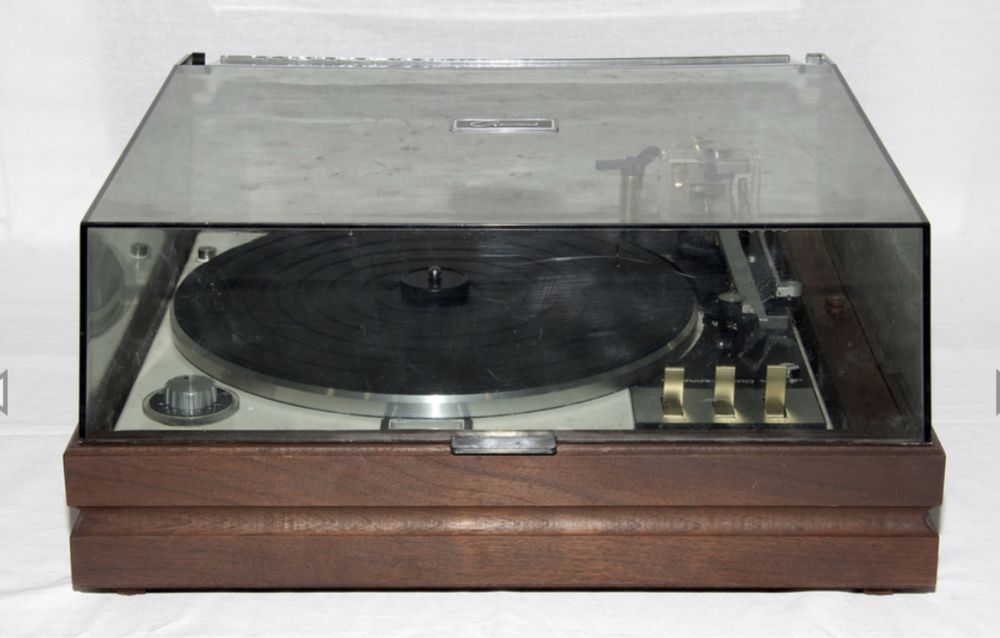 Проигрыватель пластинок Garrard Zero 100S