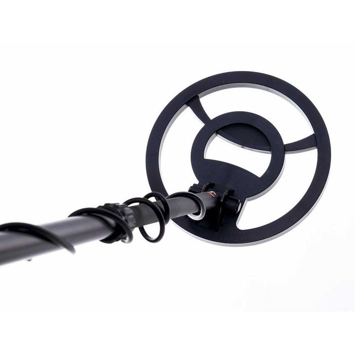 Detector de metale cu ecran LCD, diametru sonda 8", functie DISC,
