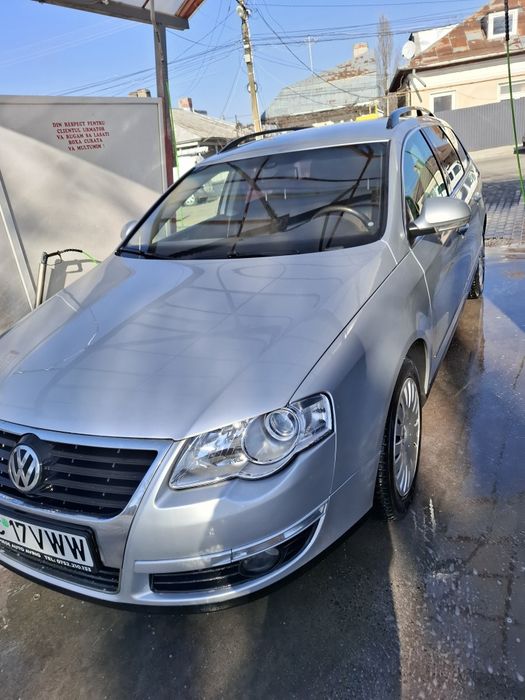 Vand vw passat b6 2010