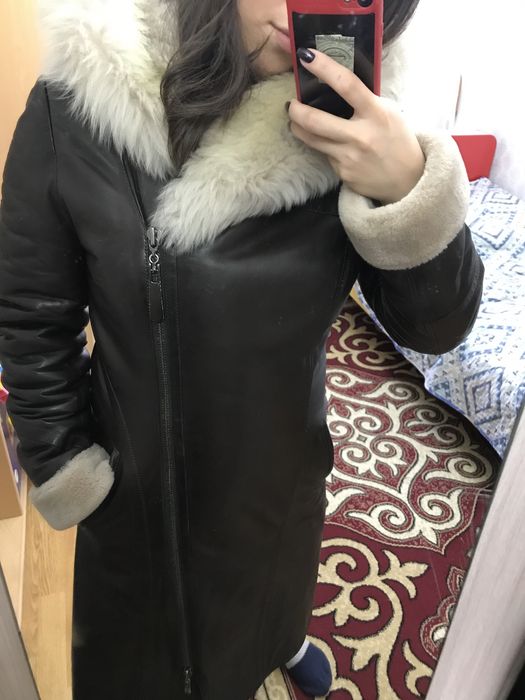 Дубленка xs натуралка