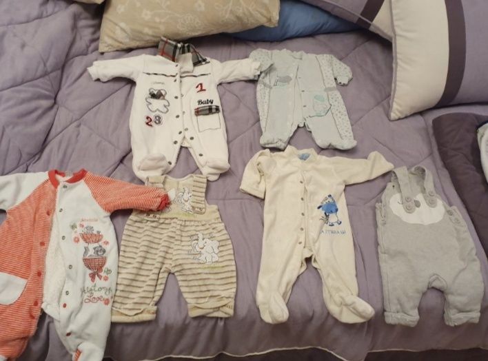 Продам вещи для новорожденных