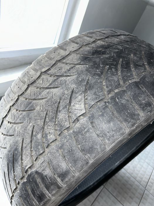 зимние шины порше 285 35 r22