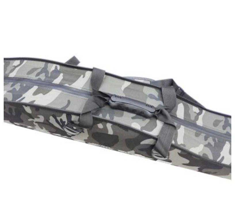 Твърд калъф за три въдици с макари 150 и 165см