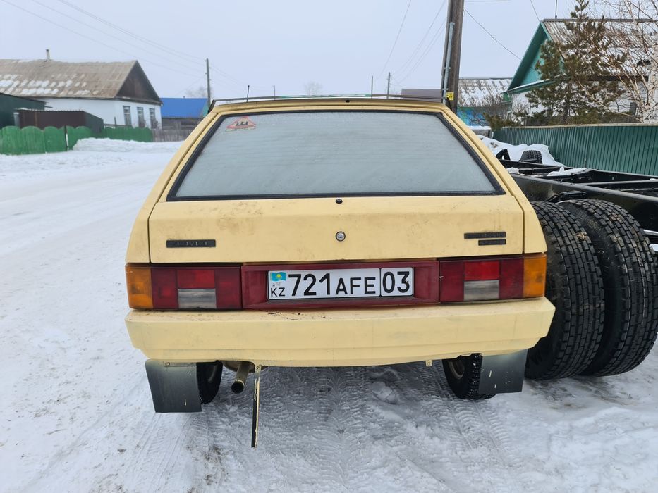 Продам ваз 2108 88года кз учёт