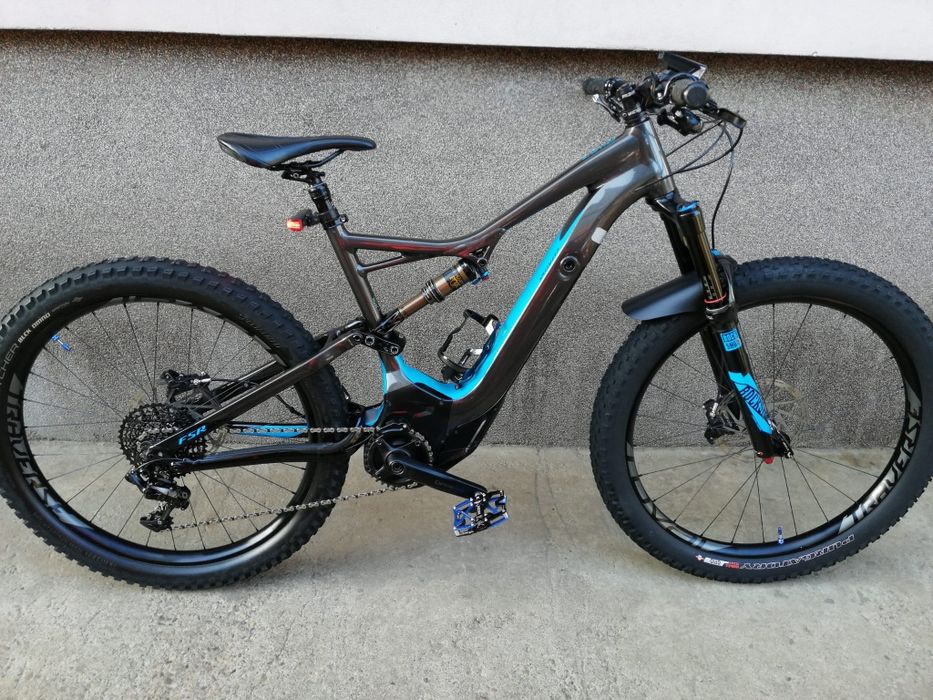Bicicletă Electrică MTB Full Suspensie SPECIALIZED Turbo Levo er 27,5