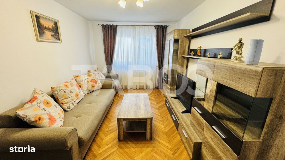 Apartament 3 camere de inchiriat 65mp balcon 3mp Vasile Aaron