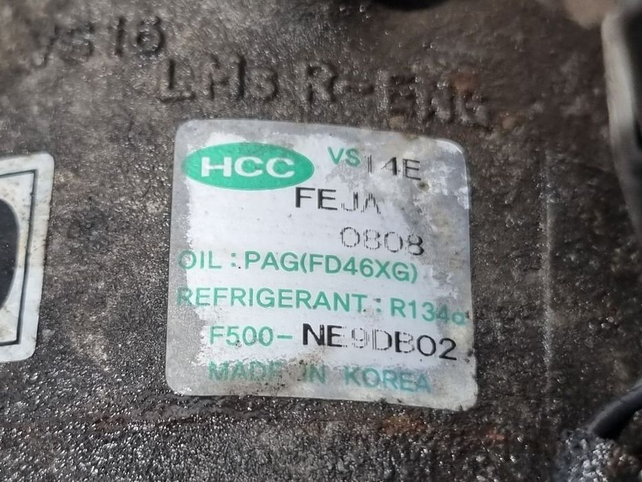 Compresor clima Hyundai IX35 2.0 CRDI 2010 - 2019 136CP D4HA (1491) Diesel FEJA0808