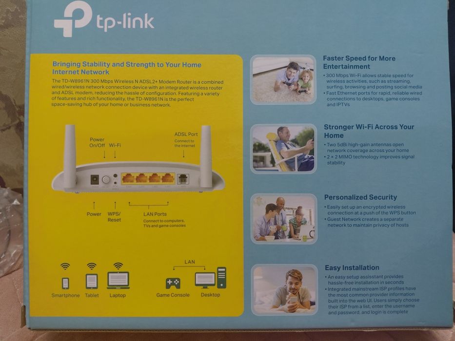 Продам роутер ADSL