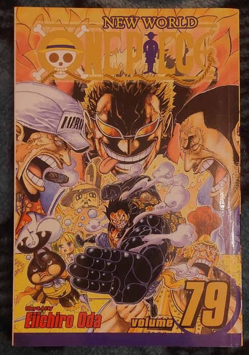 Cărți Manga One Piece (Engleză) - Volumele 76-102