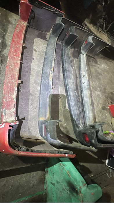 Задний бампер Фольксваген Т4.