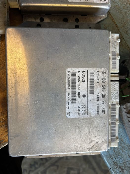 Компютър/ модул ЕСП/ESP за Мерцедес Мл w163