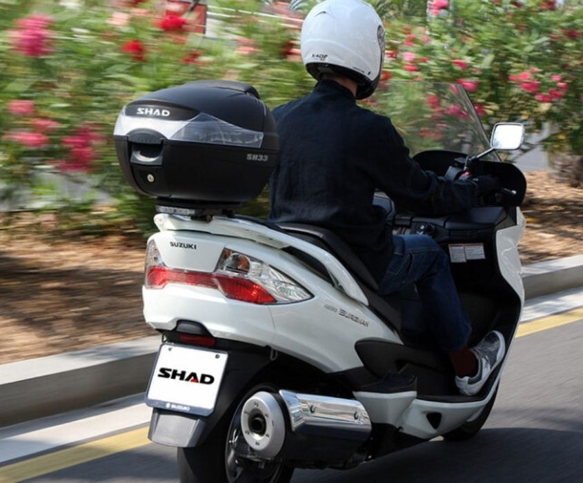 Top case Shad SH33 moto