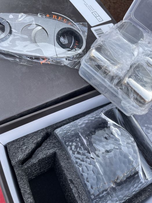 Whiskey Set- Best Wishes