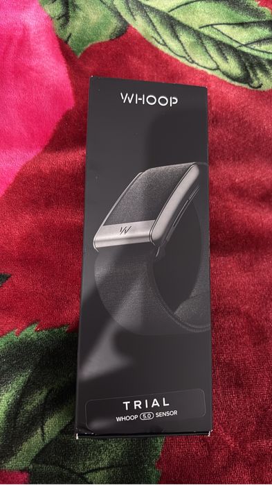 WHOOP 5.0 PEAK Black