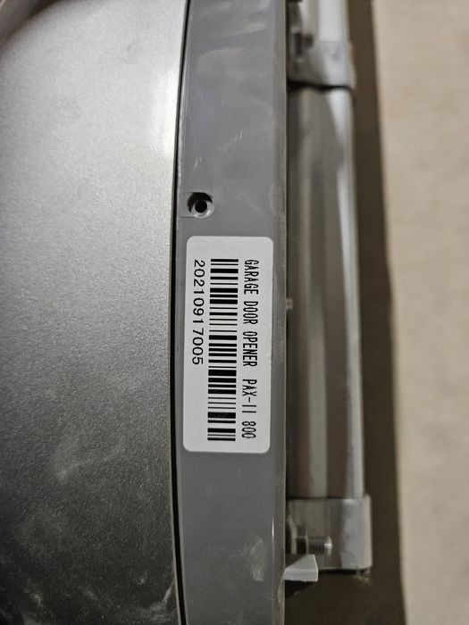 Механизъм за гаражна врата PAX-11 800