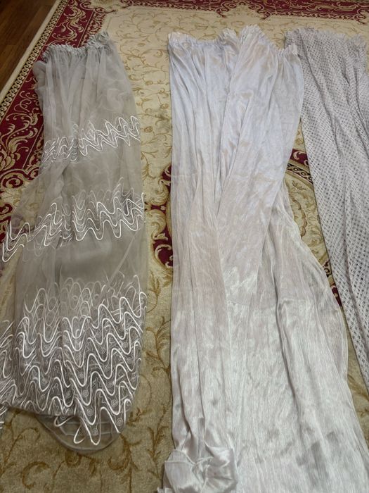 Продам тюли по 3-4-5 метра