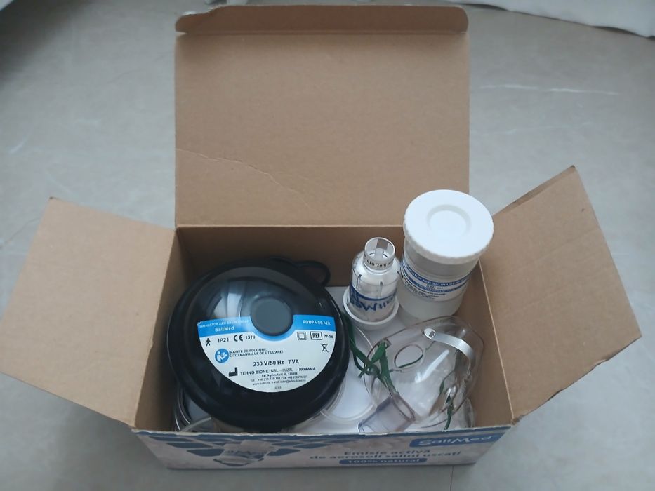 Aparate aerosoli