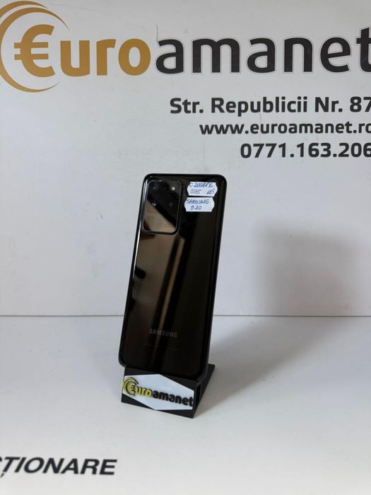 Telefon mobil Samsung Galaxy S20 Ultra, Dual SIM, 128GB, 16GB -G-