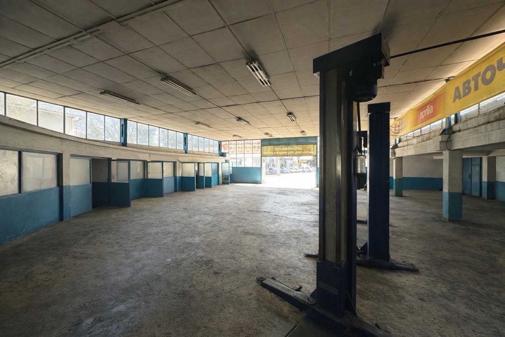 Дава се под наем Склад в Пловдив, Каменица 2 - 568 кв.м за 2393.43 € - Снимка #3