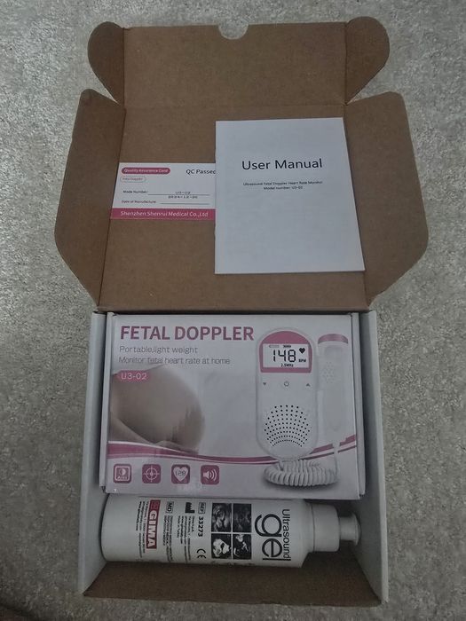Monitor Doppler Fetal- Ascultă bătăile inimii bebelușului tău