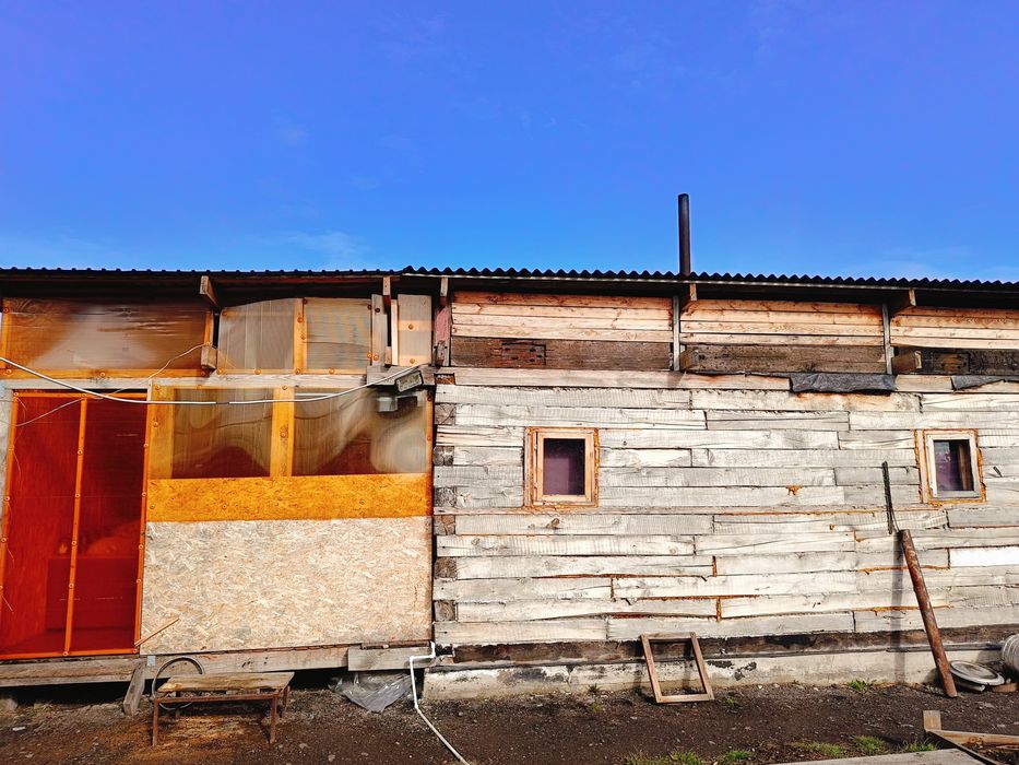 Продам шпальный дом