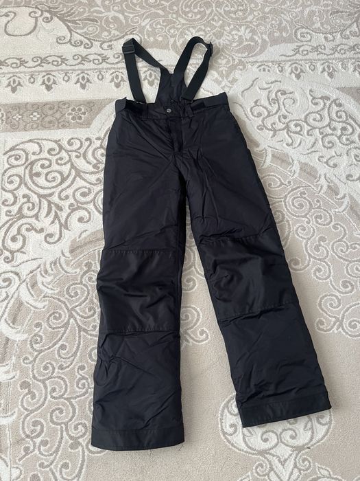 Зимний комбинезон на девочку