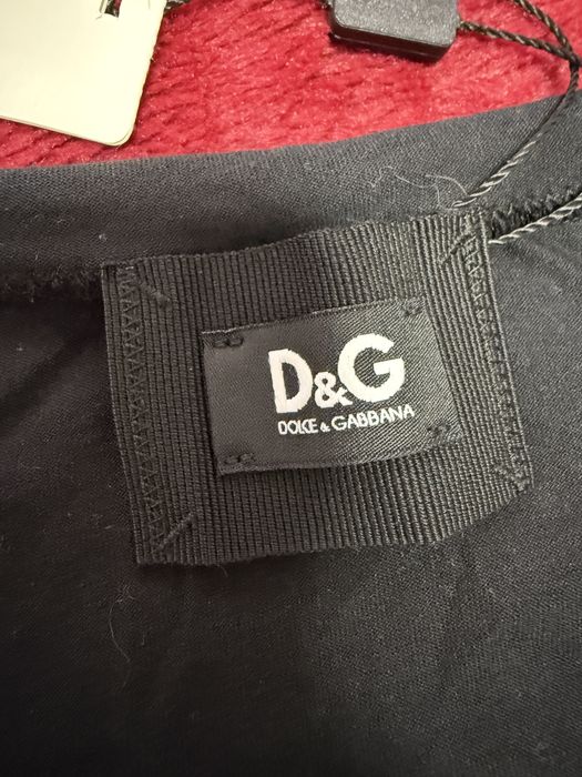 Tricou dama Dolce Gabbana 44 IT L nou cu eticheta