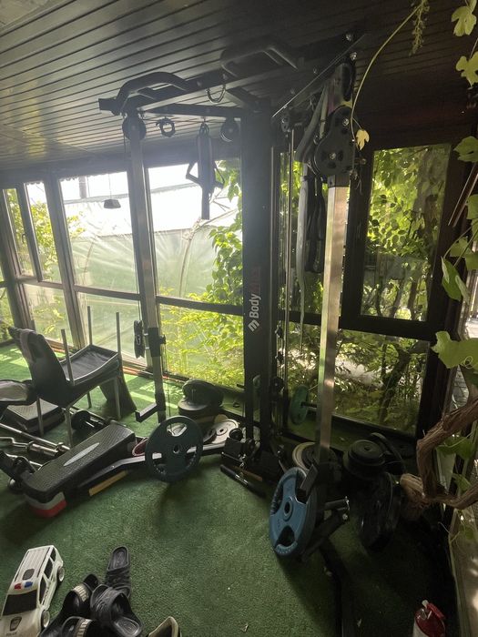 Bodymax. Rack cablu