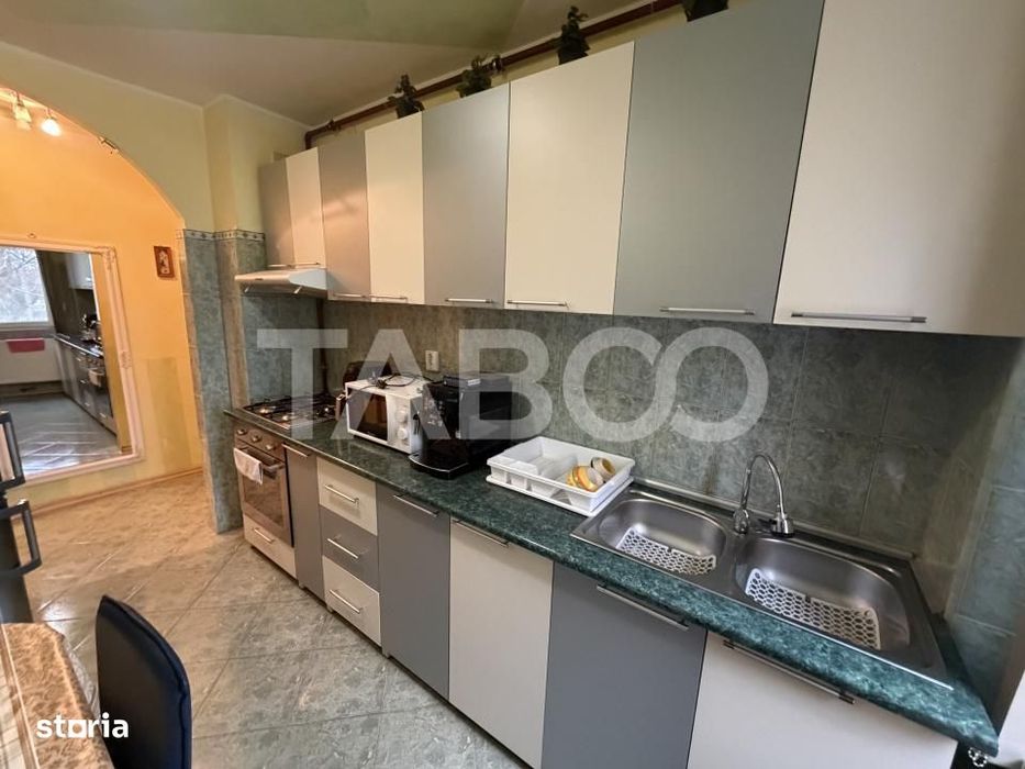 Apartament 2 camere decomandat etaj 1 complet mobilat si utilat
