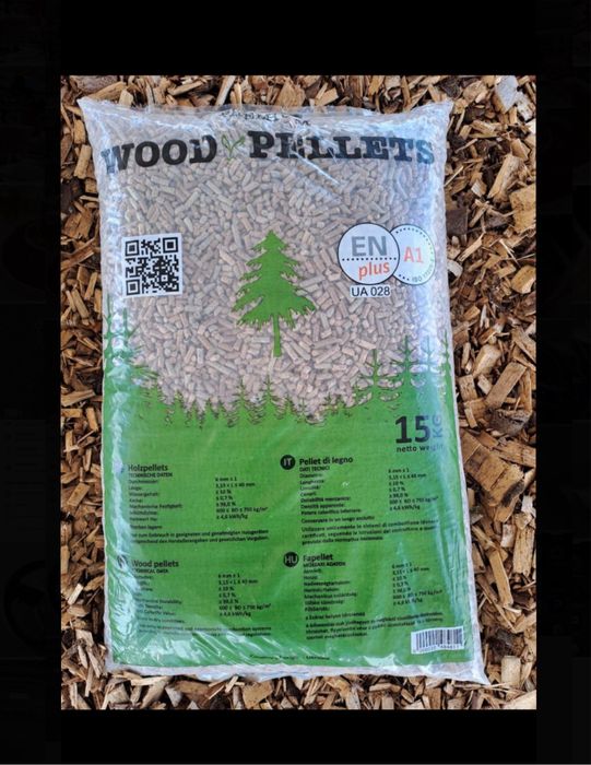 Peleti A1 EnPlus WOOD Pellet Premium livrare in toata Romania