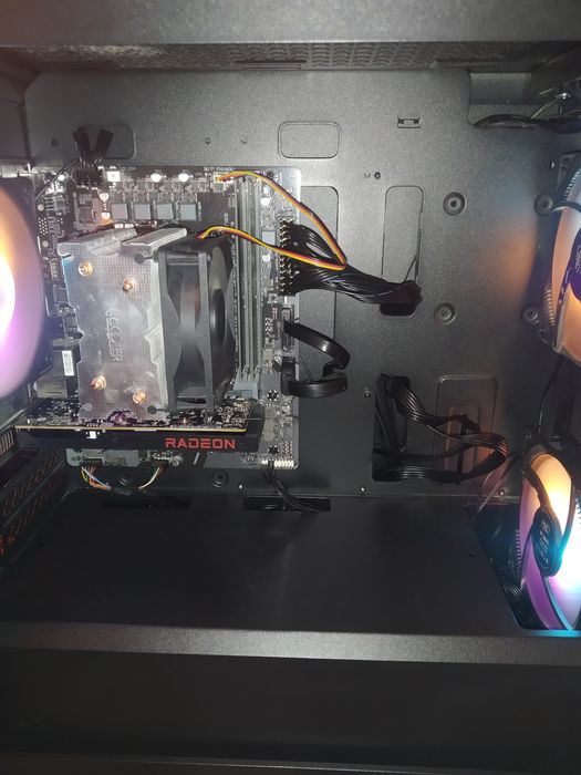 Компьютер i5 12400f RX 6300