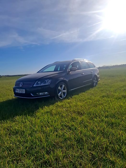 Passat B7 2013 DSG 2.0