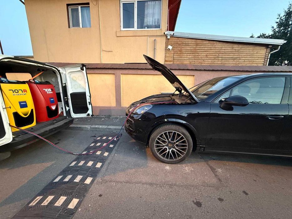 Incarcare freon auto la domiciliu in Bucuresti/Ilfov si imprejurimi
