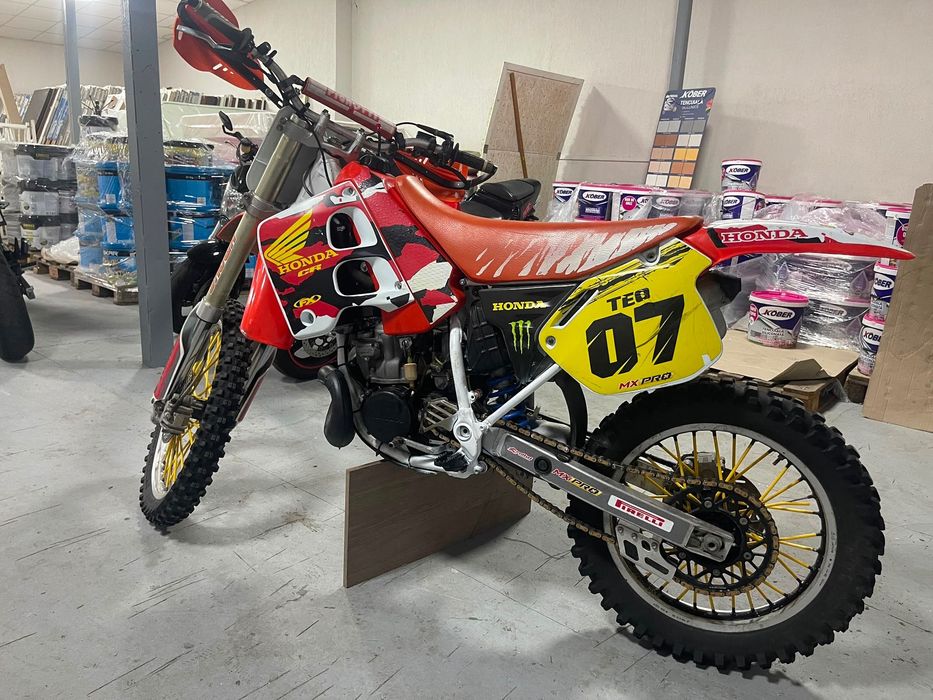 Cross Honda 250 2t