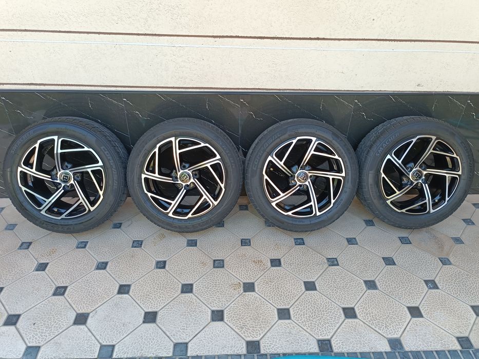Vossen Burama Stil Diska Balon Sotiladi 195 55 R15 Holati ideal
