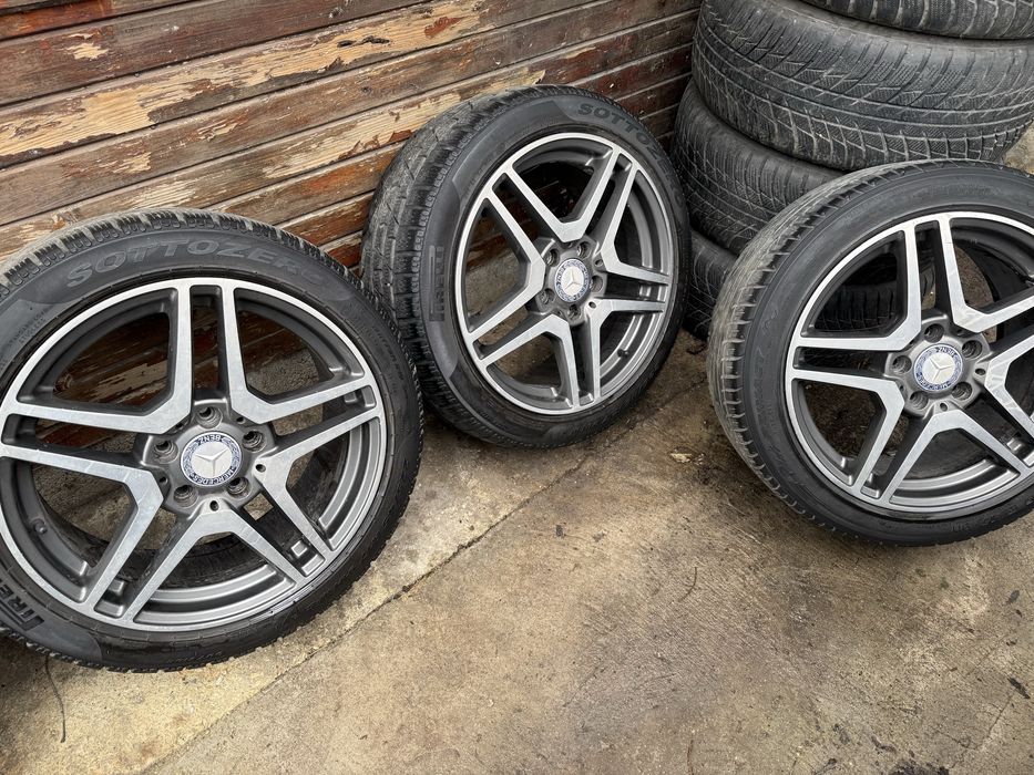 Джанти за Мерцедес 5броя 5х112 Цклас W204