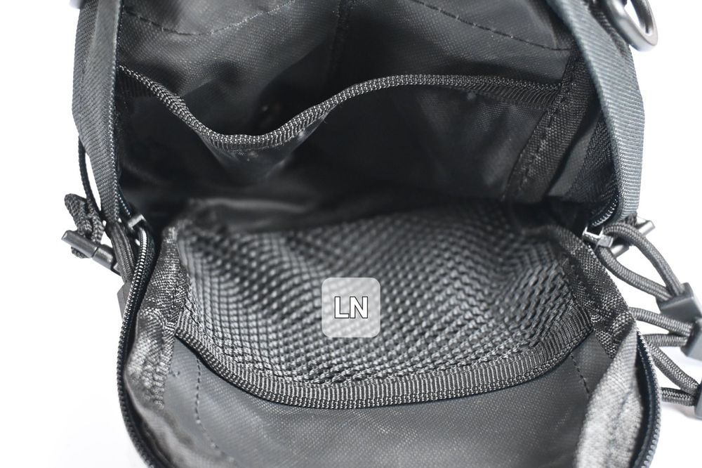 Малка тактическа чанта за колан, с дълга дръжка