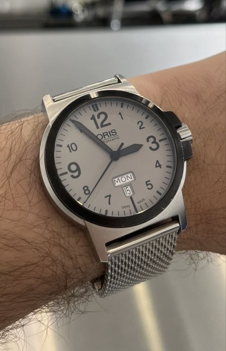 Oris BC3 - day date