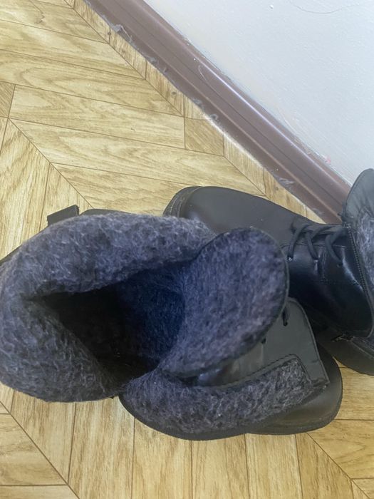 Женские осенние сапоги