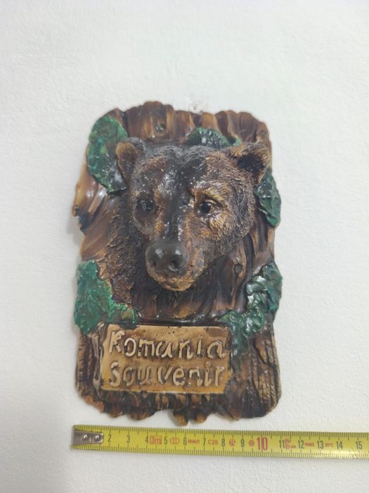 Decoratiune 3D handmade urs
