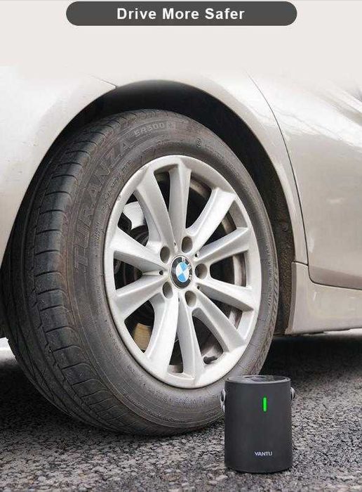 12V6.5А 150PSI 100W 4500mAh Безжичен Въздушен Компресор Кола Тир Помпа