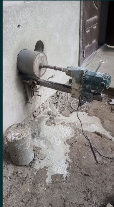 Услуга алмазни бурени и алмазни резка перфоратор атбойни малаток