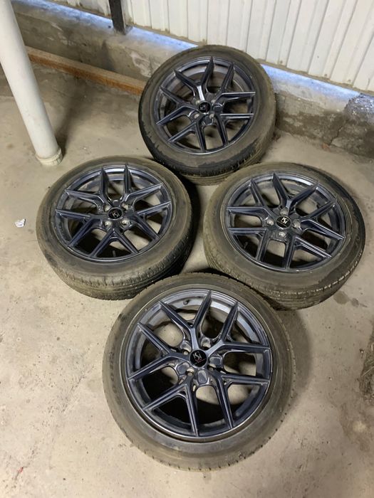Диски с шинами R17 4X100