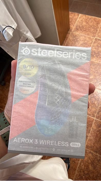 Stealseries  aerox 3 gen 2  wireless неотварян