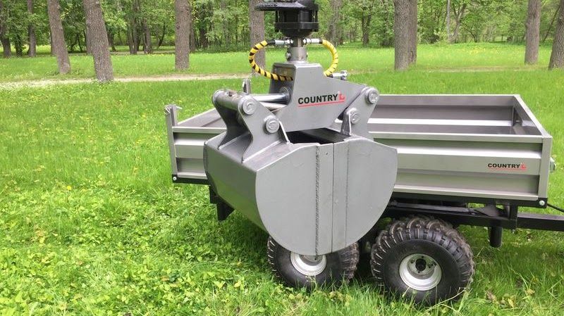 Грайферна кофа 80 л