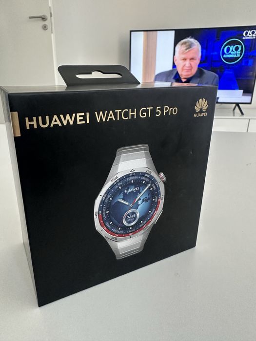 Huawei gt 5 pro titanium