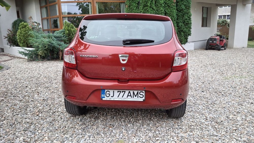 Sandero2016 FULL,FULL- 0.9 GPL,PIELE, NAVI, Germania, prim proprietar