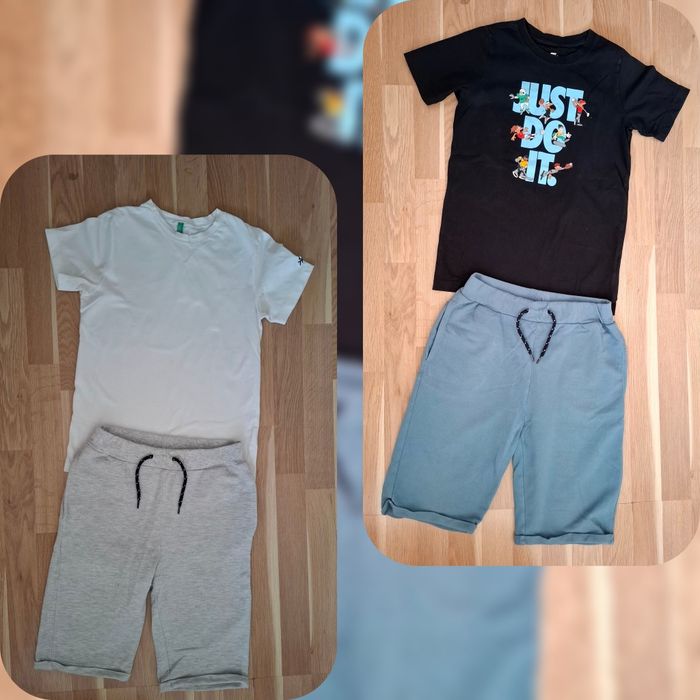 Детски дрехи Zara, Beneton,  Adidas размер 146-152